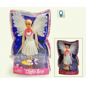 Кукла со светящимися крыльями &quot;Defa Lucy &quot;Ангел &quot; 8219