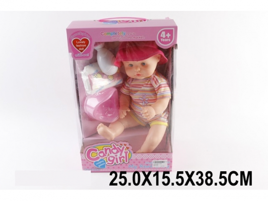 Кукла Candy Girl с аксесс. в кор. 25х15х38 /18/ Фото