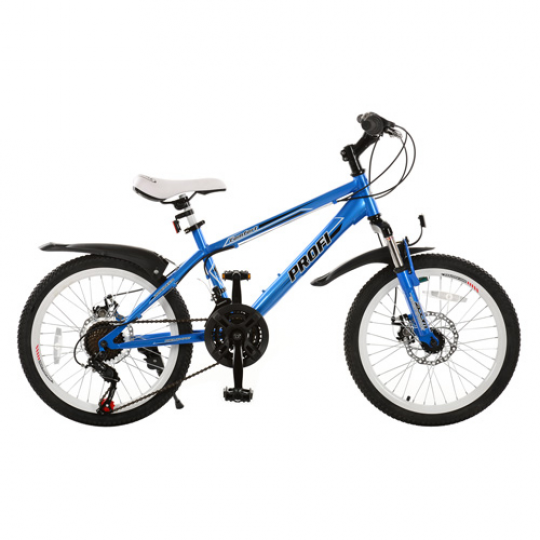 Велосипед 20&quot; COMFORT 20.3 (1шт) синий Фото