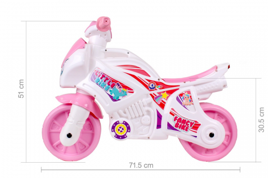 Іграшка Мотоцикл для девочки ТехноК Фото