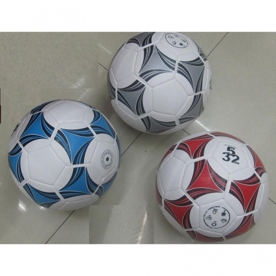 Мяч футбольный M1738 320 грамм, PVC, 3 цвета Фото