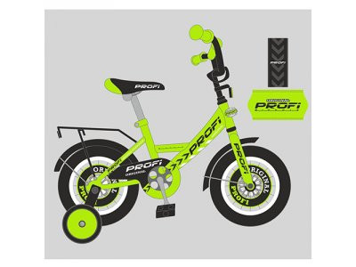 Велосипед детский PROF1 20д. Y2042 (1шт) Original boy,салатовый,звонок,подножка