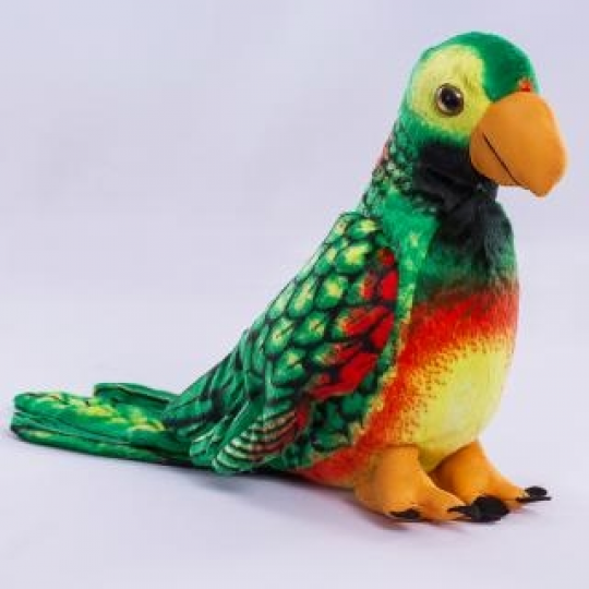 Папугай, 40см, ТМ Копиця Фото