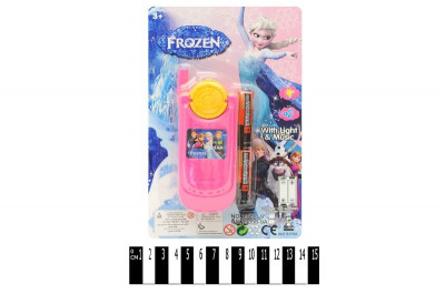 Телефон мобильный &quot;Frozen&quot; батар. на планш. /420/