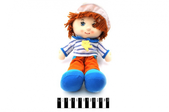 Кукла-мальчик мягкая Фото