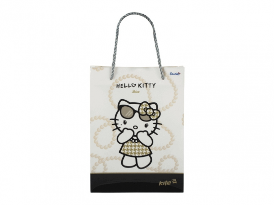 Пакет пласт. подарочный Hello Kitty Diva /12/600// Фото
