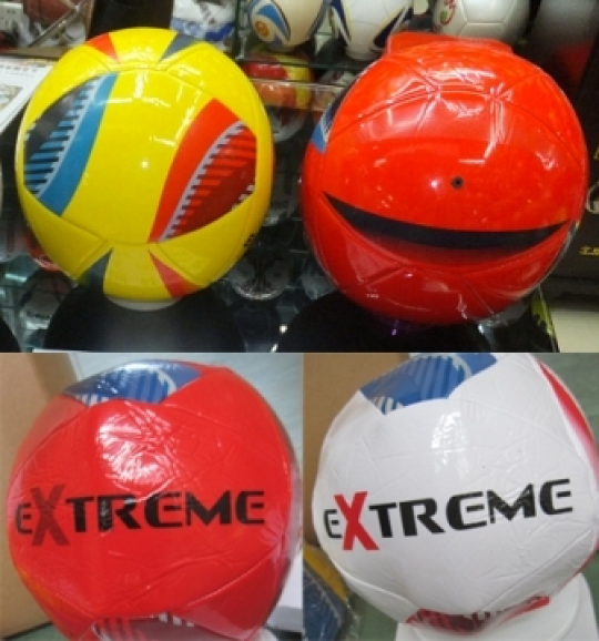 Мяч футбольный BT-FB-0132 eXtreme TPU 380г 3цв.ш.к./60/ Фото