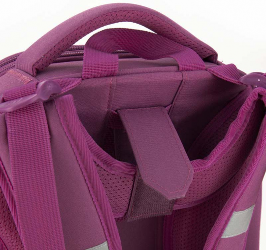 Рюкзак школьный каркасный Kite Education Fox для девочек 995 г 38 x 29 x 16 см 31 л Розовый (K20-531M-3) Фото