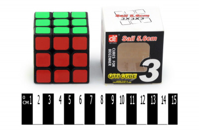 Кубик-Рубик в кор. 5,9*5,9*5,9см /240/