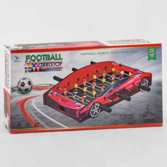 Футбол 2350 (12) настольный, деревянный, размер поля 51,2 х 24,5 см, в коробке