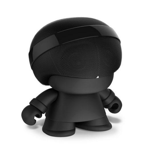 Акуст. стереосистема XOOPAR - GRAND XBOY (20 cm,чёрн.,Bluetooth,микроф,аудио&amp;USB-каб.,LED) Фото