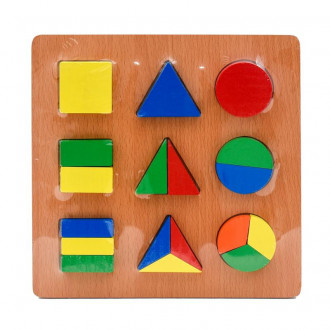 Деревянная игрушка геометрика SL-413-39