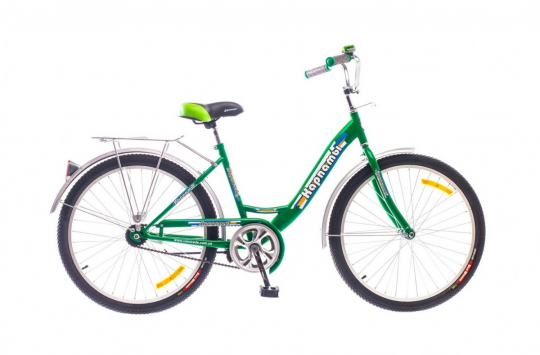 Велосипед набор 24&quot; Дорожник КАРПАТЫ 14G St зеленый 2015 Фото
