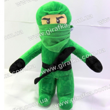 Мягкая игрушка Ниндзяго  Ллойд - зеленый