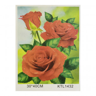 Картина по номерам KTL 1432 (30) в коробке 40х30