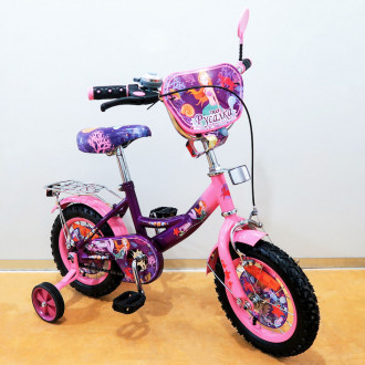 Велосипед TILLY Русалка 12&quot; T-21227 purple + pink /1/