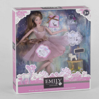 Кукла Emily QJ 087 C  в коробке