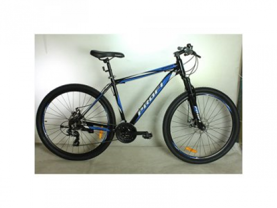 Велосипед 27,5 д. G275GRAPHITE A275.1 (1шт)алюм.рама 19&quot;,SHIMANO 21SP,алюм.DB,черно-синий Фото