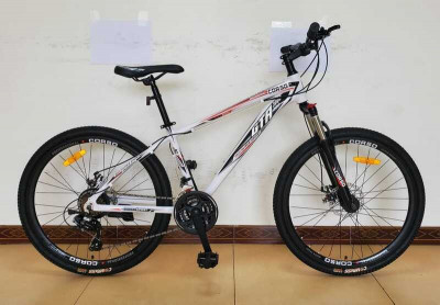 Велосипед Спортивный CORSO «GTR-3000» 26&quot; дюймов 12685 (1) рама алюминиевая, оборудование Shimano 21 скорость, собран на 75%