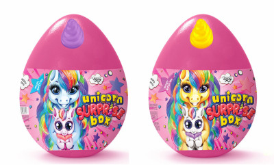 Большой Супер-подарок для девочки яйцо Unicorn Surprise Box