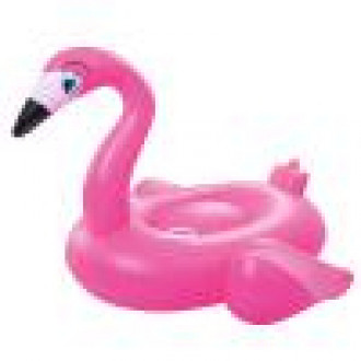 Надувной плотик розовый «Фламинго» BESTWAY 41108