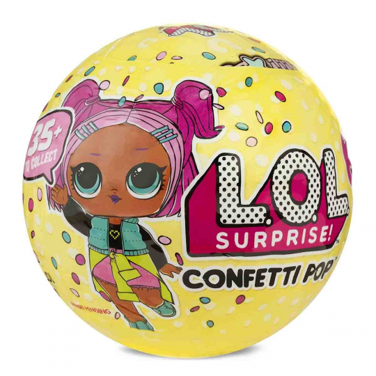Кукла LOL конфетти лол Confetti Фото