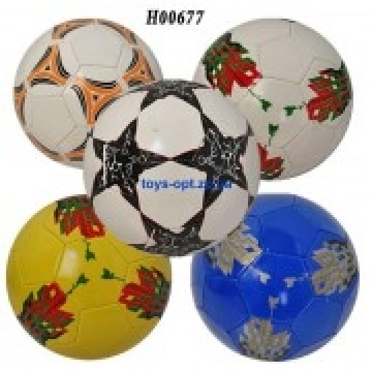 Мяч футбол H00677 (80шт) PVC 270г Фото