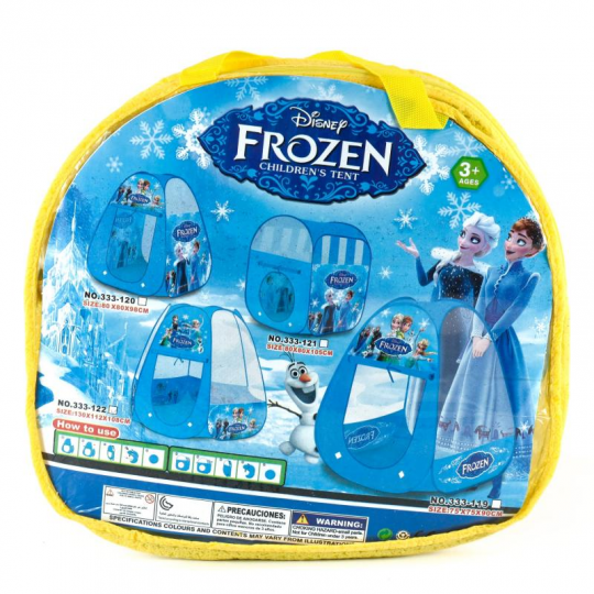 Палатка детская &quot;Frozen&quot; 333-122 Фото