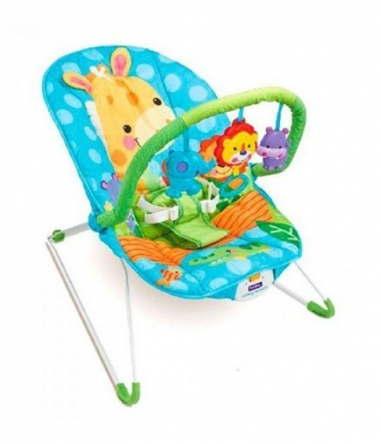 Детское кресло-качалка М 5380 для новорожденных Фото