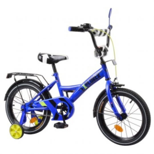 Велосипед EXPLORER 16&quot; T-216111 blue /1/ Фото