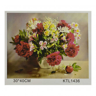 Картина по номерам KTL 1436 (30) в коробке 40х30