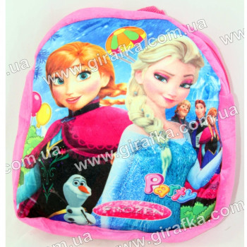 Рюкзак плюшевый Фроузен Frozen для девочки