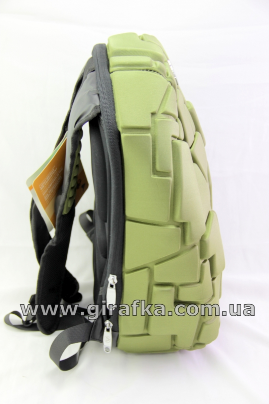 Рюкзак аналог MadPAx зеленый 4-6 класс оливковый Фото