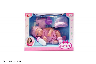 Кукла-пупс 14 см LS1401 новорожденный с аксес.распак.кор.37*15*29 ш.к./36/