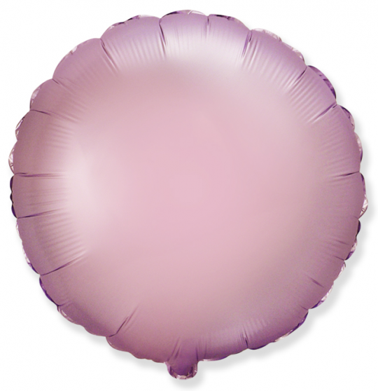 Фольгированные шары без рисунка 3204-0452 ф б/рис 18&quot; круг сатин лиловый Фото