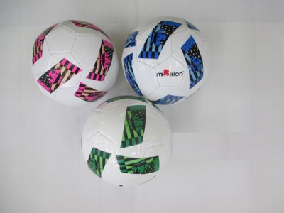 Мяч футбол F17512 (60шт) 3 цвета