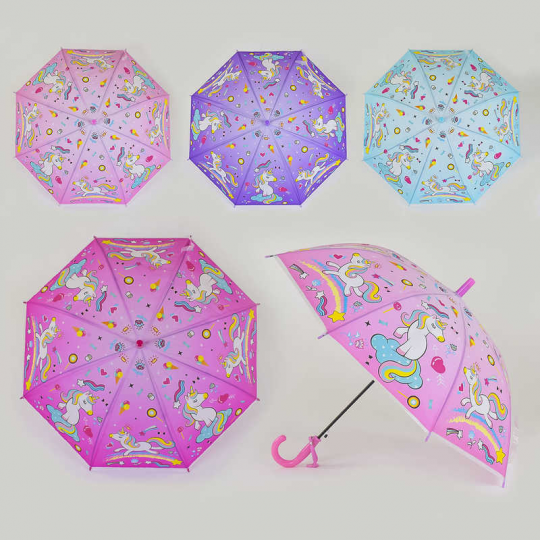Зонтик детский С 36351 (60) 4 цвета, d=82 см Фото