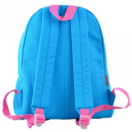 Подростковый рюкзак YES TEEN 28х35х16 см 15 л для девочек ST-30 Medium blue (555064) Фото