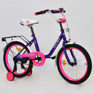 Детский двухколёсный велосипед Corso 18’’ C18150