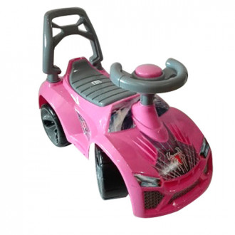 Машинка для катания ЛАМБО розовый ОРИОН 021 (700x280x450 мм)