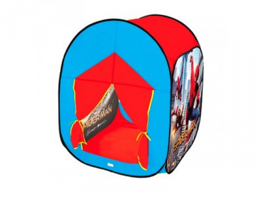 Палатка M 3742 (12шт) СП, куб,72-72-88см,1вход на липучке,1стор-сетка(вход), в сумке,33-33-3см Фото