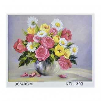 Картина по номерам KTL 1303 (30) в коробке 40х30
