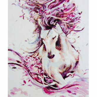 Алмазна картина FA40723 &quot;Кінь, що приносить сни&quot;, розміром 40х50 см