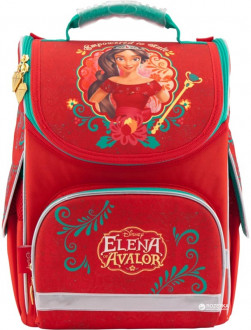 Рюкзак каркасный школьный Kite Education для девочек 34 x 26 x 13 см 11 л Elena of Avalor (EL18-501S)&amp;nbsp;