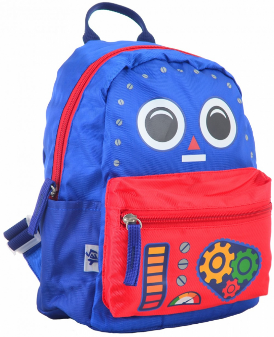 Дошкольный рюкзак YES Kids 20х25х11 см 5 л для мальчиков K-19 Robot (555312) Фото