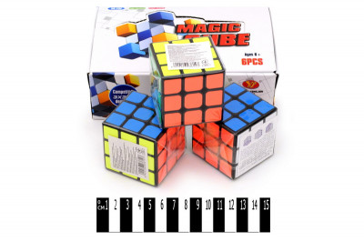 Кубик-Рубик в п/э 5,5*5,5*5,5см. /60/360/