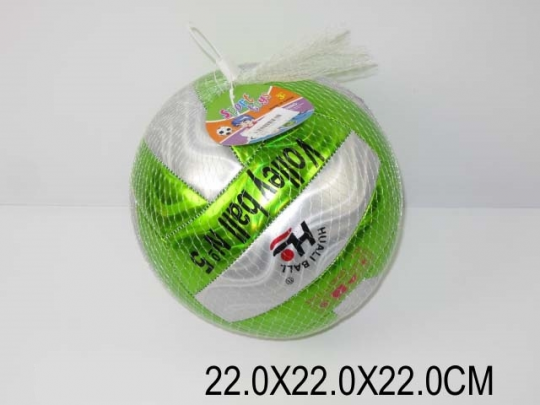 Мяч волейбол, в сетке 22х22х22 /120-2/ Фото