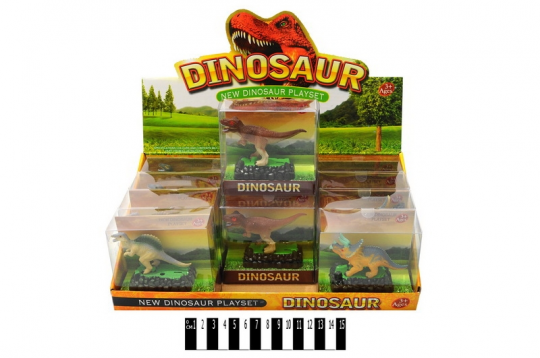 Динозавр в кор. 18*29*10 см. /480/ Фото