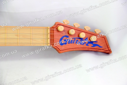 Гитара Q695A25 с ремешком, в пакете 49 см Фото