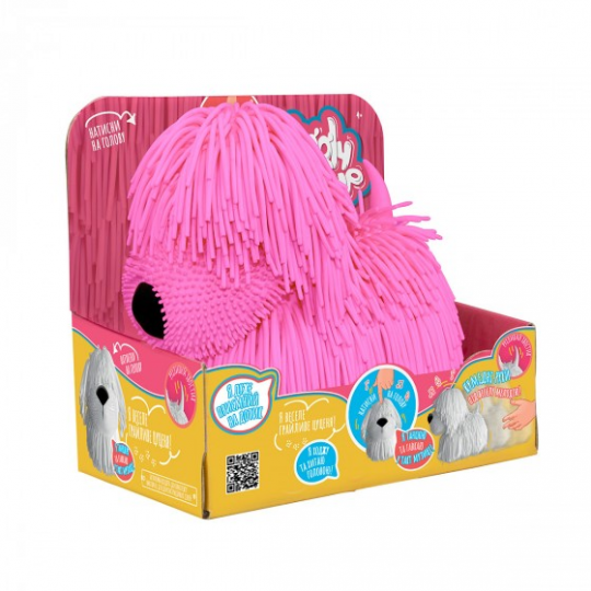 Інтерактивна іграшка JIGGLY PUP – ГРАЙЛИВЕ ЦУЦЕНЯ (рожеве) Фото